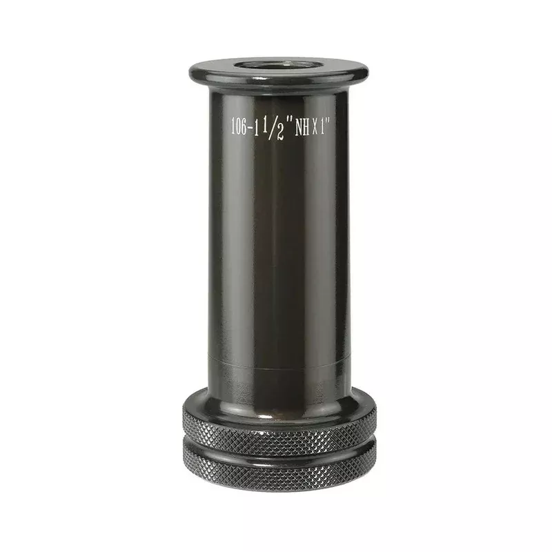 1-1-2-smooth-bore-plain-tip-1-1-8-outlet 1-1/2″ Smooth Bore Plain Tip 1-1/8″ Outlet
