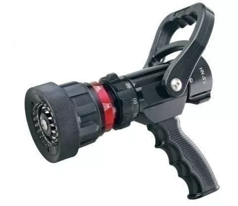 1-5-nh-selectable-gallonage-nozzle-with-pistol-grip-30-125-gpm 1.5″ NH Selectable Gallonage Nozzle with Pistol Grip (30-125 GPM)