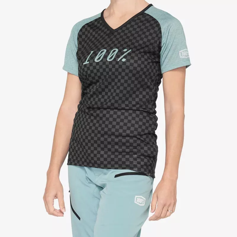 100-airmatic-short-sleeve-bike-jersey-women-s 100% AIRMATIC Short Sleeve Bike Jersey – Women’s