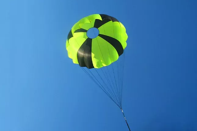 120-custom-parachute-50lb-at-20fps 120″ Custom Parachute – 50lb at 20fps