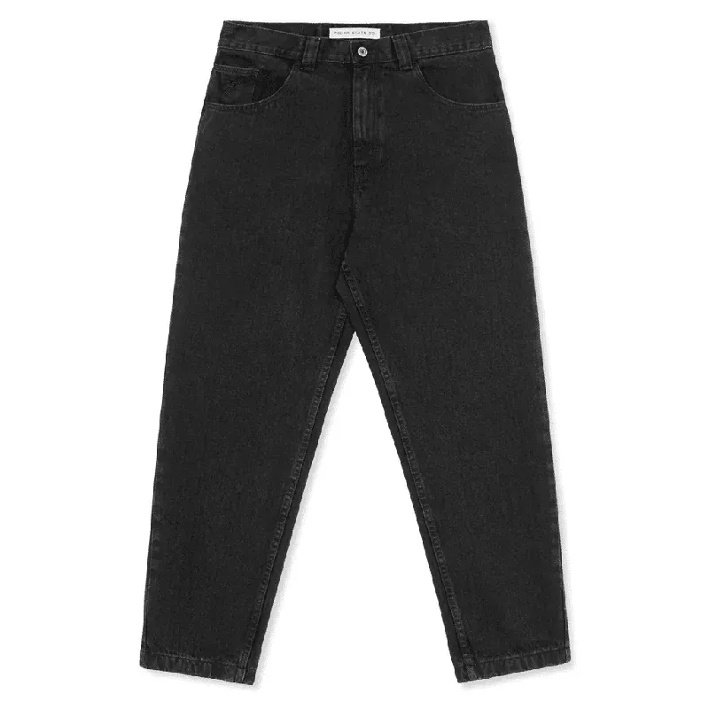 ’92! pants – Pitch black