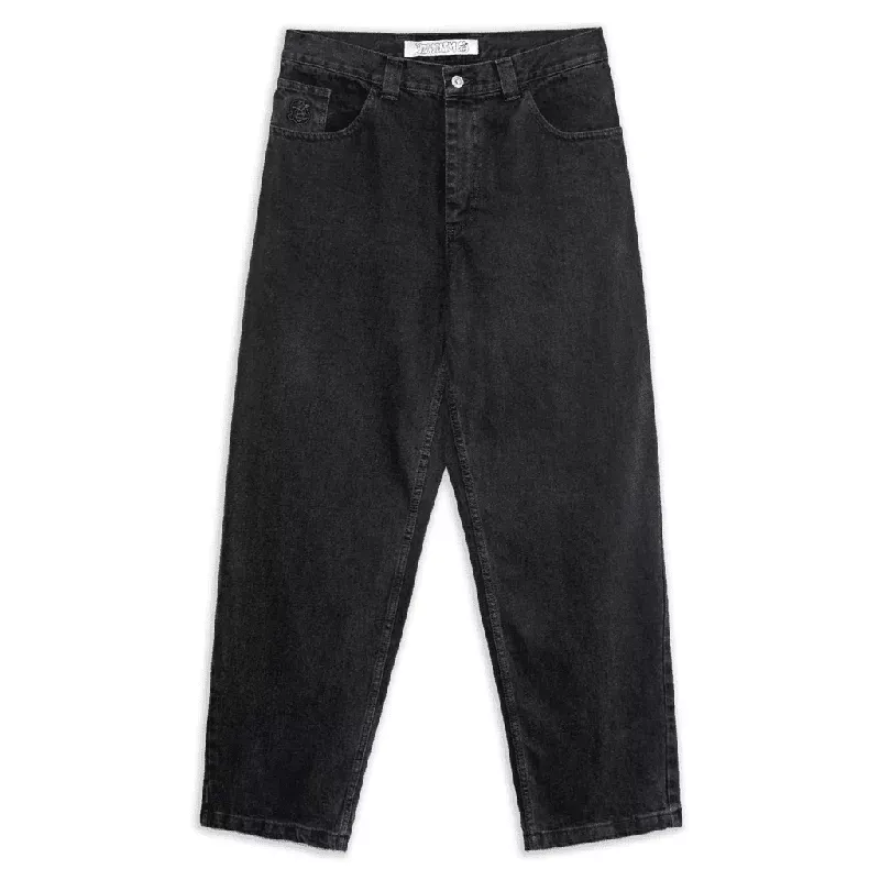 ’93! pants – Pitch black
