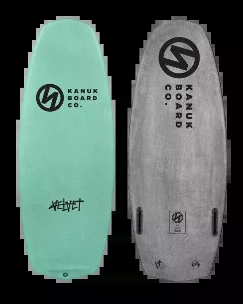 “SOFT TOP” KANUK BOARD CO BURNSY PRO + VELVET COLLAB WAKESURF BOARD (DEMO BOARD)