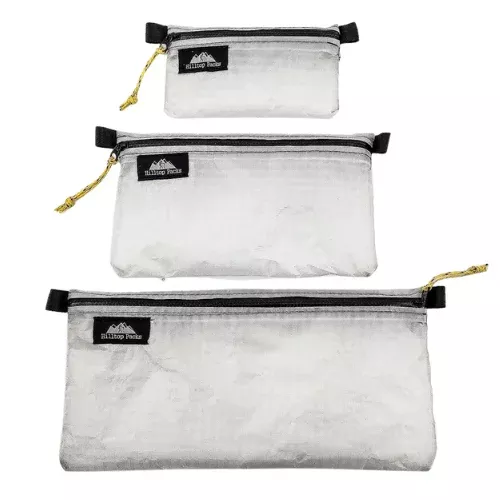 zipper-pouches-by-hilltop-packs Zipper Pouches by Hilltop Packs